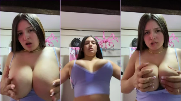 DaysColina in Amateur Video With Your Broad Tears