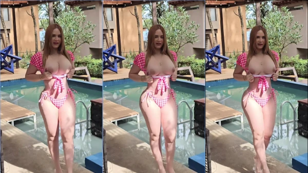 Sabrina Andreina in Video XXX Balancing the Tects