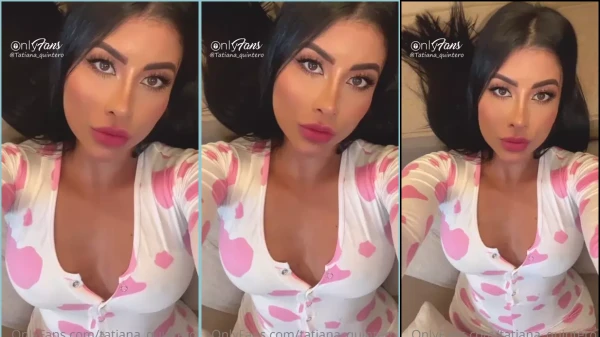 Tatiana Quintero Onlyfans Video