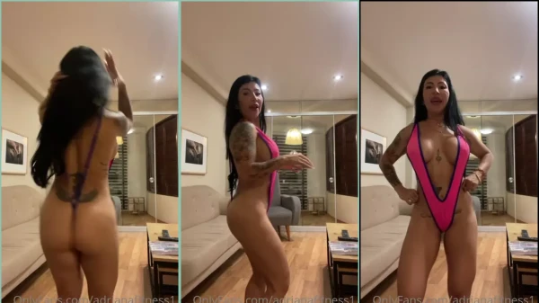 Adrianafitness1 dancing all sexy