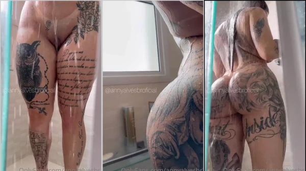 Anny Alves in Porn Video with your wet body