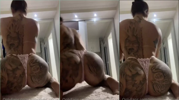 Anny Alves Morena Cachorra Tattooed in Video XXX