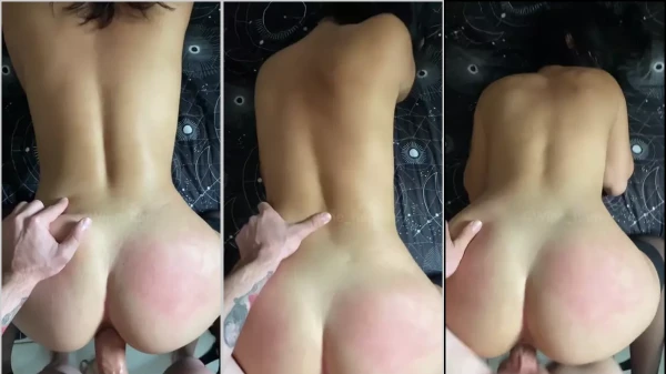 Asked hard in the pussy, the wine flame was very excited