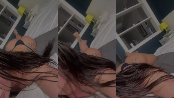 Kelly Valim Safada Dog Tattooed Tail