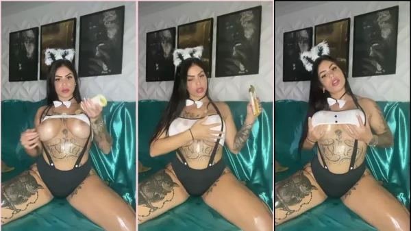 Pussy Delicia Morena Anny Alves in Erotic Video