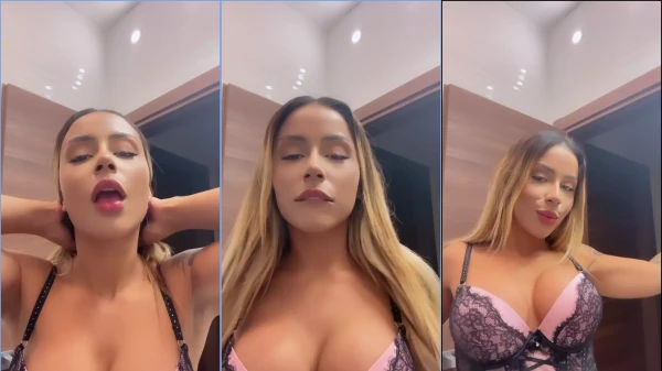 Sofia lopes cat and hot busty dancing