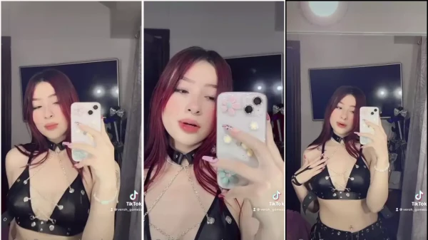 Tiktoker naughty video Veroh gomez