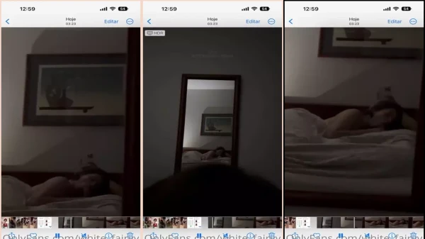 White Fairy Paying a blowjob