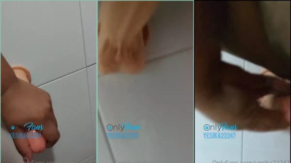 Yesika22247 playing with comfort