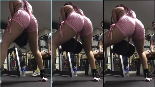 Borbujitablu all hot at the gym
