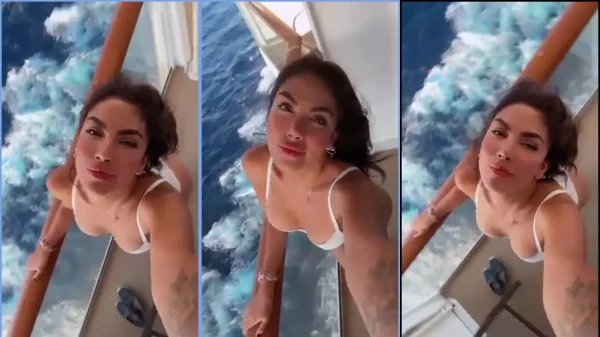 Beautiful and charming Sammy Rocks in the erotic video