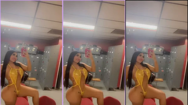 Sandra Aurey Tetuda Delicia Filming Hot