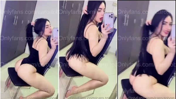 Carolina Tobon in very naughty video provoking