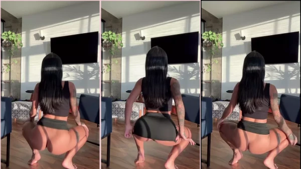 MALLLY SAFADA DELICIA DANCING NUA WITHOUT PANI