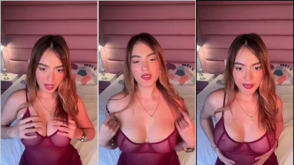 Salome Cute Delicious Big Beds at Putaria XXX