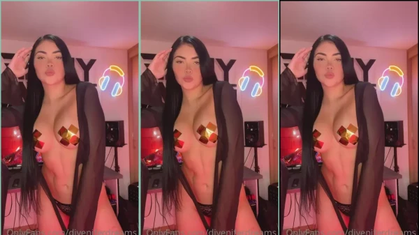 Hot porn dj yeni fer dreams flying the pussy