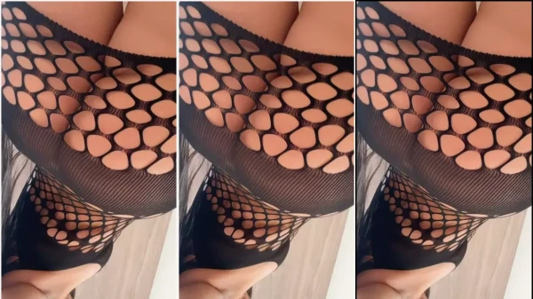 Marcegt04 too hot in lace dress without panties