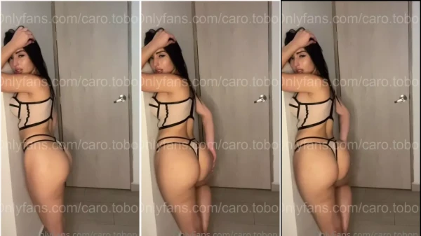 This carolina tobon is very hot