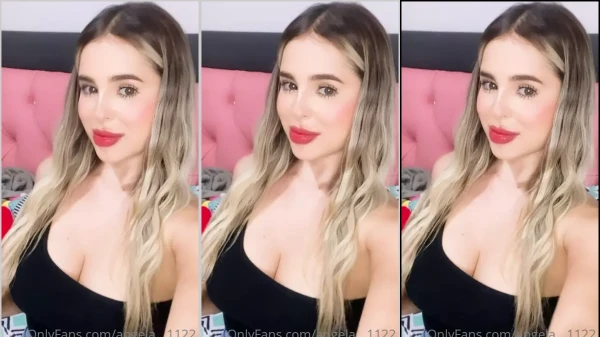 Angela Valdivieso Blonde Cat All Safadinha Sexy