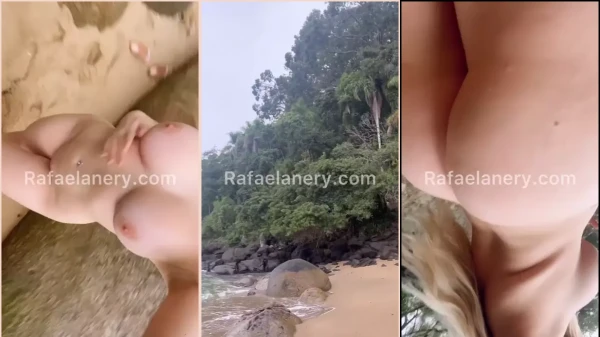 Rafaela Nery Busty Delicia showing off naked