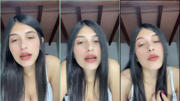 Sarita Cortez in tasty video showing